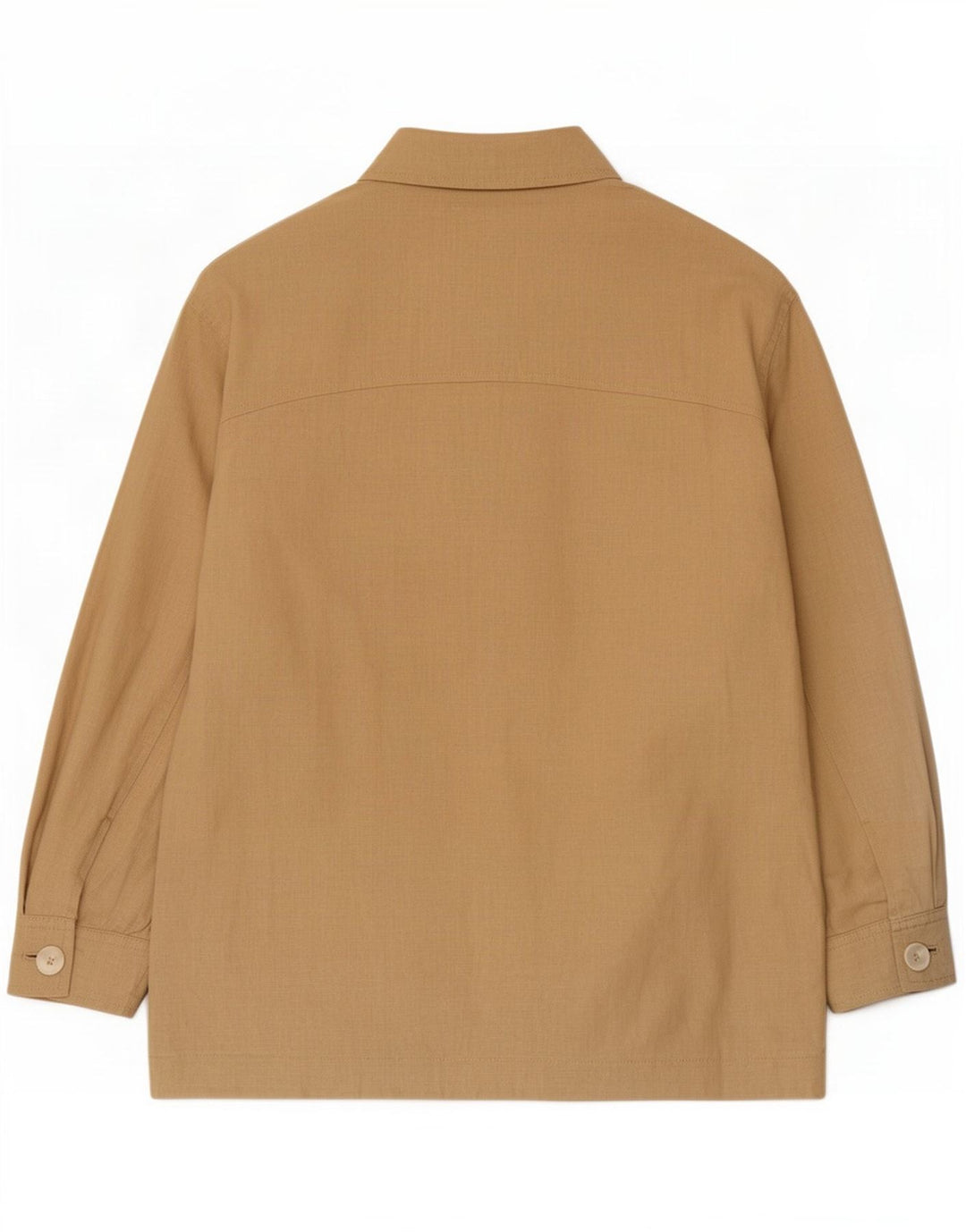 Giubbotto bomber oversize da donna Zara UK 6 XS Beige viscosa