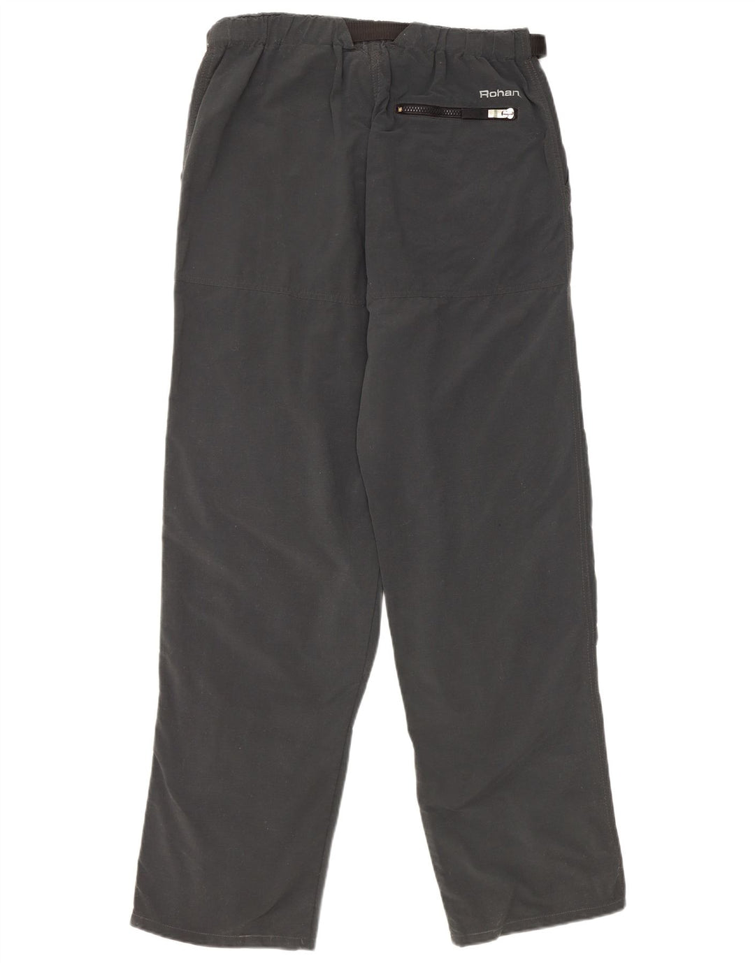 Pantaloni chino dritti da uomo Rohan medi W32 L32 grigi