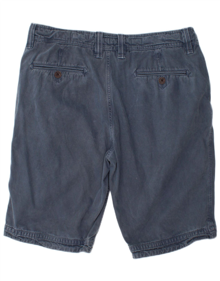 Pantaloncini chino da uomo Fat Face W36 Large in cotone blu navy