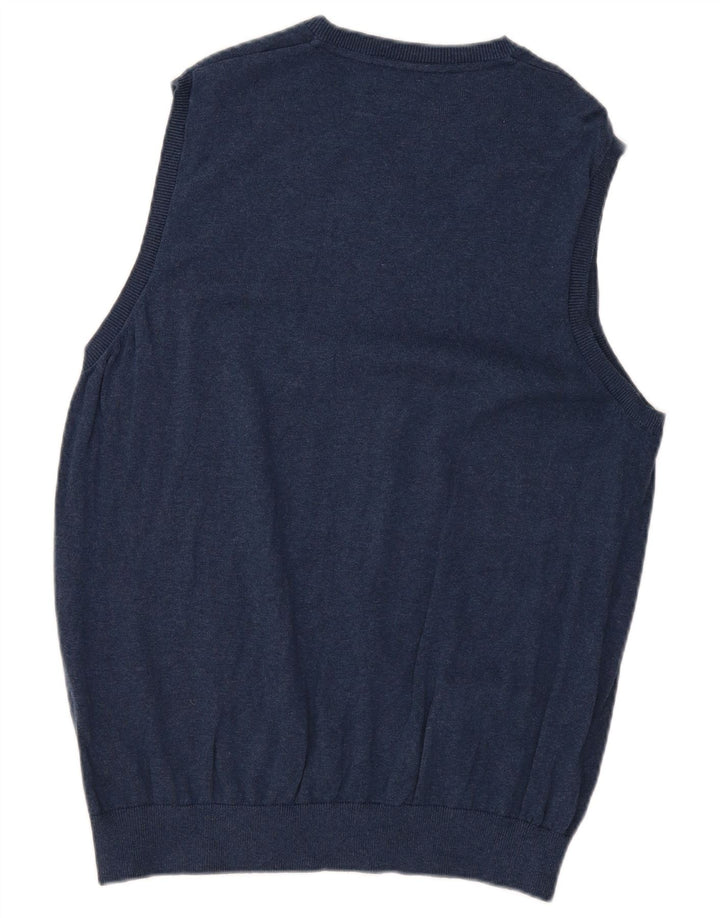 Canotta da uomo Marks & Spencer XL in cotone blu navy