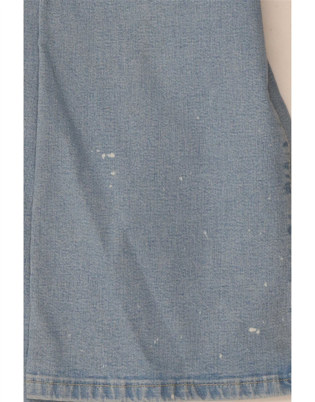 Jeans svasati da donna Versace W29 L32 cotone blu