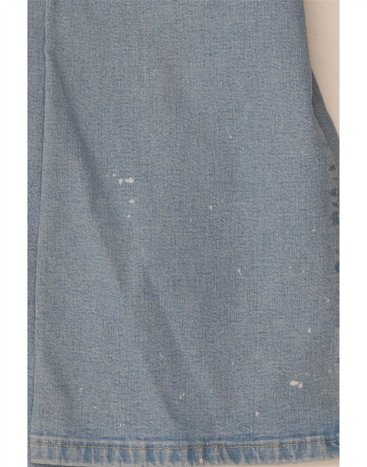 Jeans svasati da donna Versace W29 L32 cotone blu