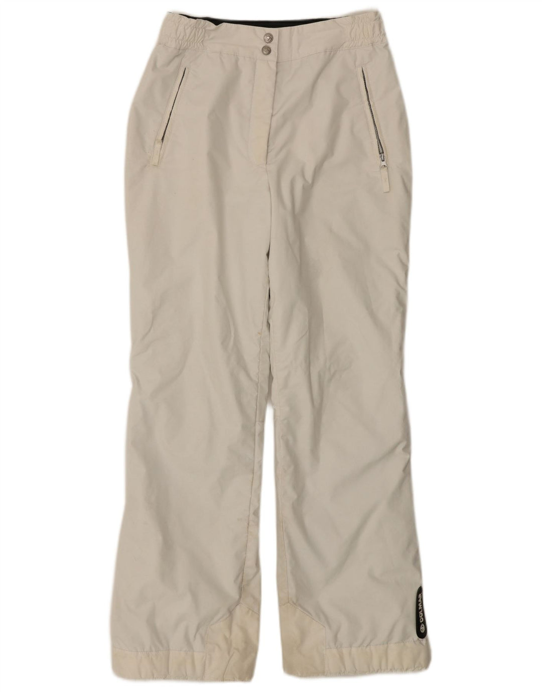 Pantaloni da sci da donna Colmar IT 44 Medium W28 L30 Poliestere bianco