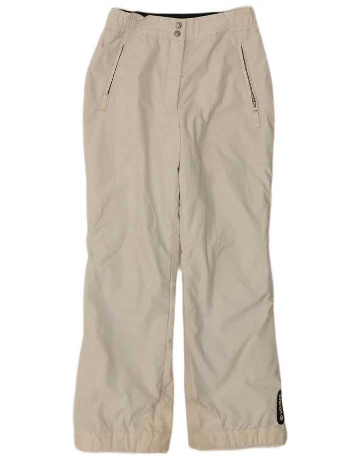 Pantaloni da sci da donna Colmar IT 44 Medium W28 L30 Poliestere bianco