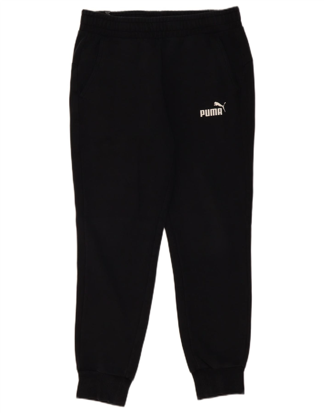 Pantaloni da tuta da uomo Puma Joggers medi neri