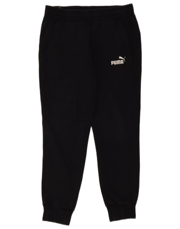 Pantaloni da tuta da uomo Puma Joggers medi neri