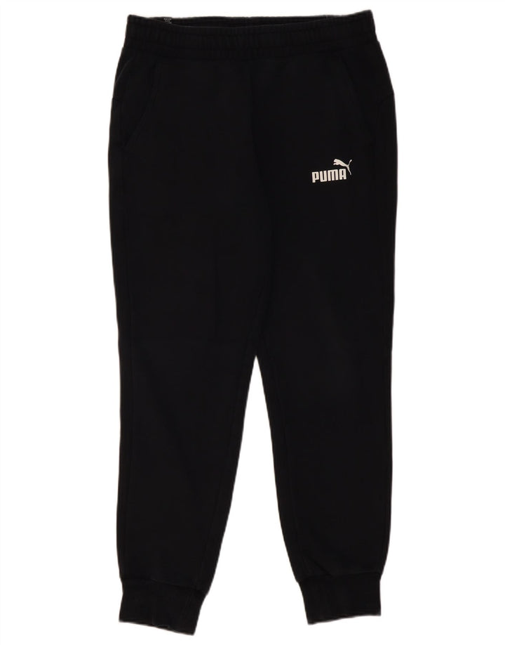 Pantaloni da tuta da uomo Puma Joggers medi neri