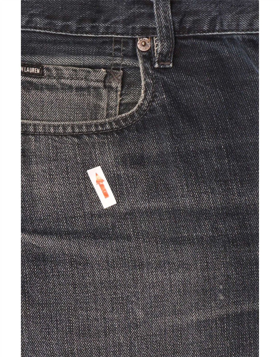 Jeans dritti da uomo Ralph Lauren W32 L32 Blu