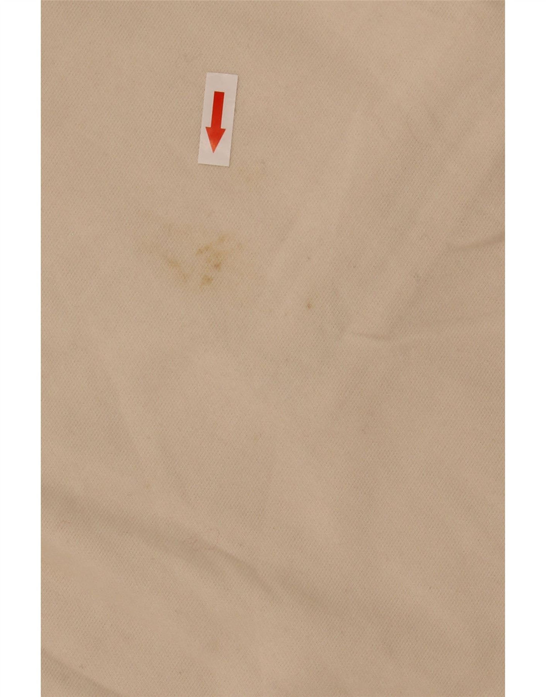 Maglione Zara da uomo con collo alto piccolo in cotone bianco sporco