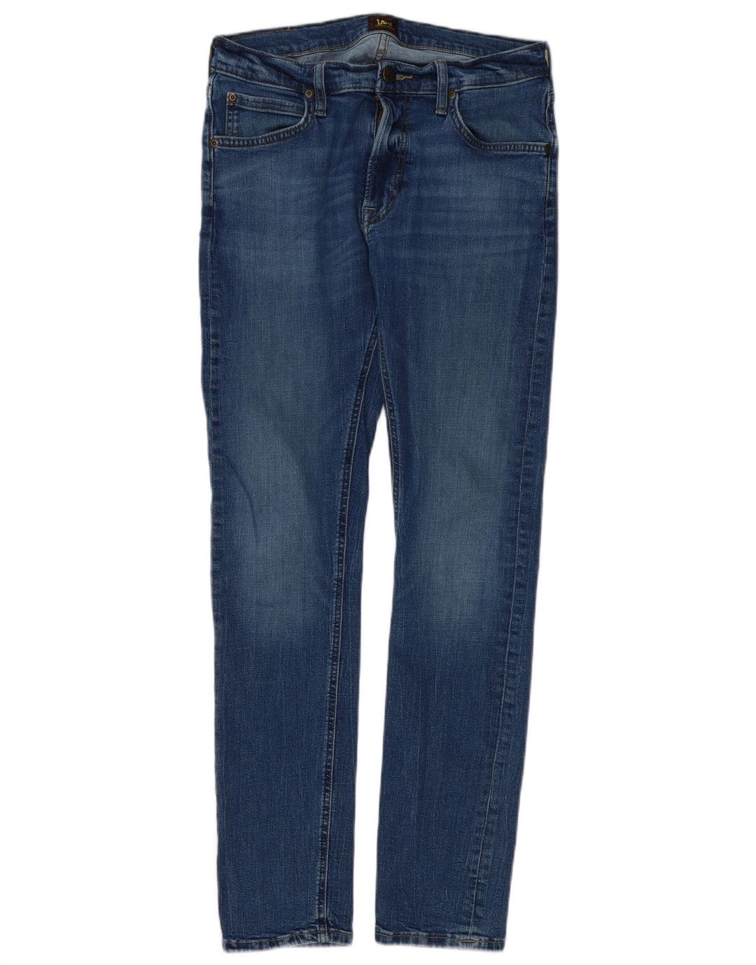Jeans Lee Luke Slim da uomo W31 L30 in cotone blu