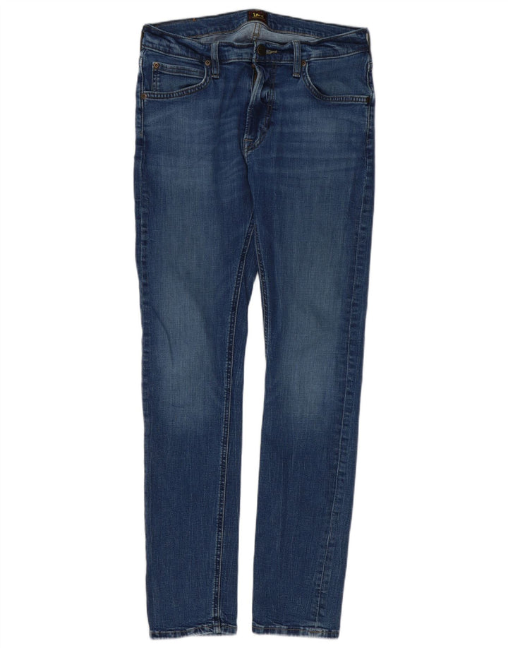Jeans Lee Luke Slim da uomo W31 L30 in cotone blu
