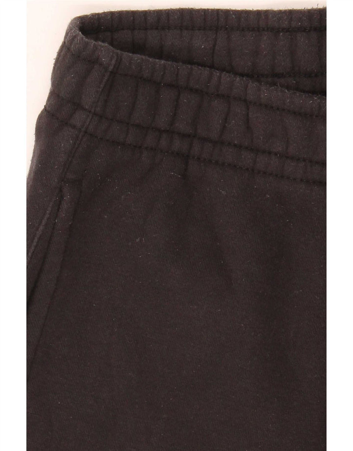 Pantaloni da tuta Nike Graphic Cargo da uomo Joggers piccoli in cotone nero