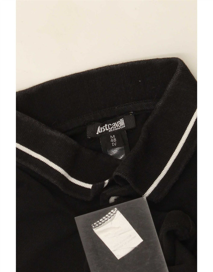 Polo Uomo Just Cavalli IT 48 Small Cotone Nero