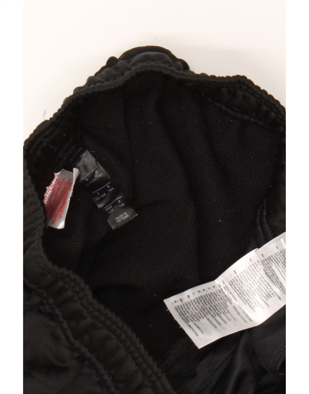 Pantaloni da tuta da ragazzo Adidas Joggers 13-14 anni Poliestere nero