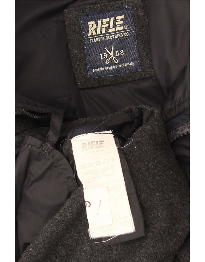 Giacca imbottita da uomo Rifle UK 46 3XL Grigia