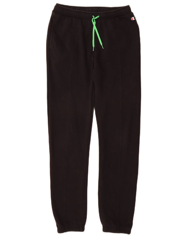 Pantaloni da tuta da ragazzo Champion Joggers 13-14 anni XL Cotone nero