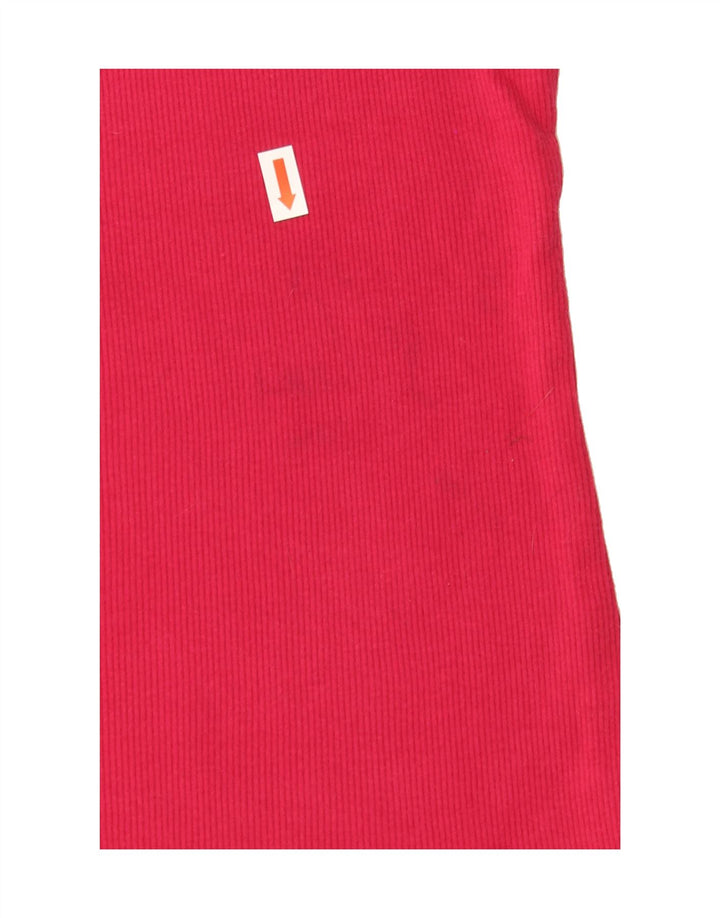 PUMA Womens Vest Top UK 12 Medium Pink Vintage Puma and Second-Hand Puma from Messina Hembry 