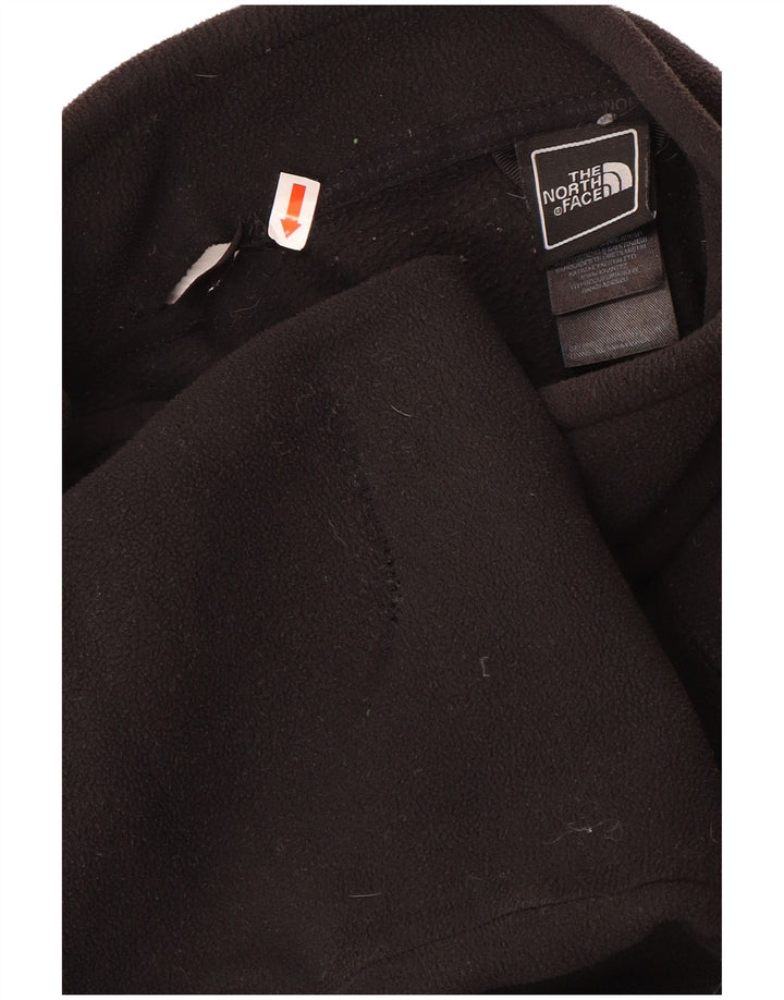 Giacca in pile da uomo The North Face Liner UK 40 Large Poliestere nero