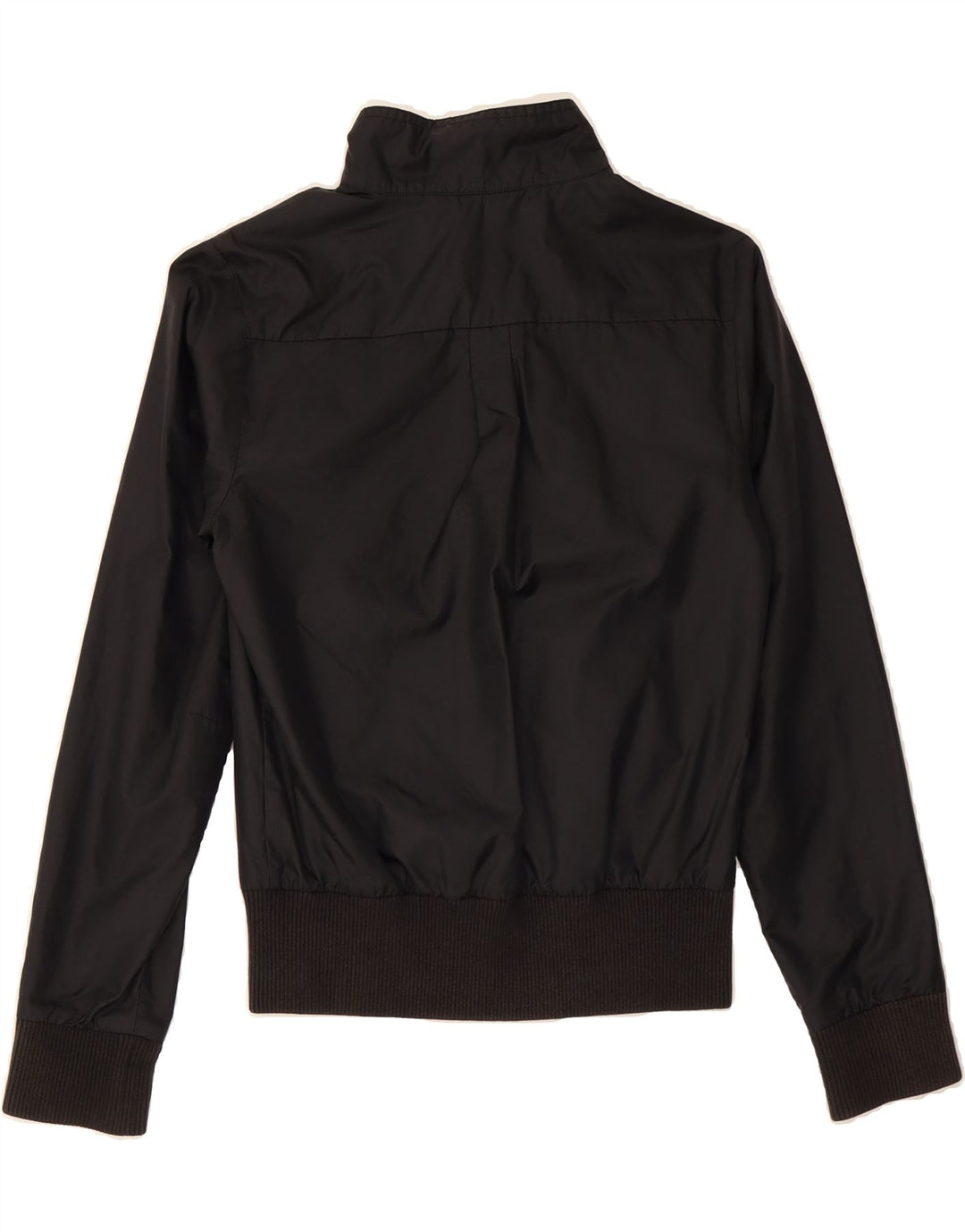 PUMA Womens Bomber Jacket UK 10 Small  Black Vintage Puma and Second-Hand Puma from Messina Hembry 