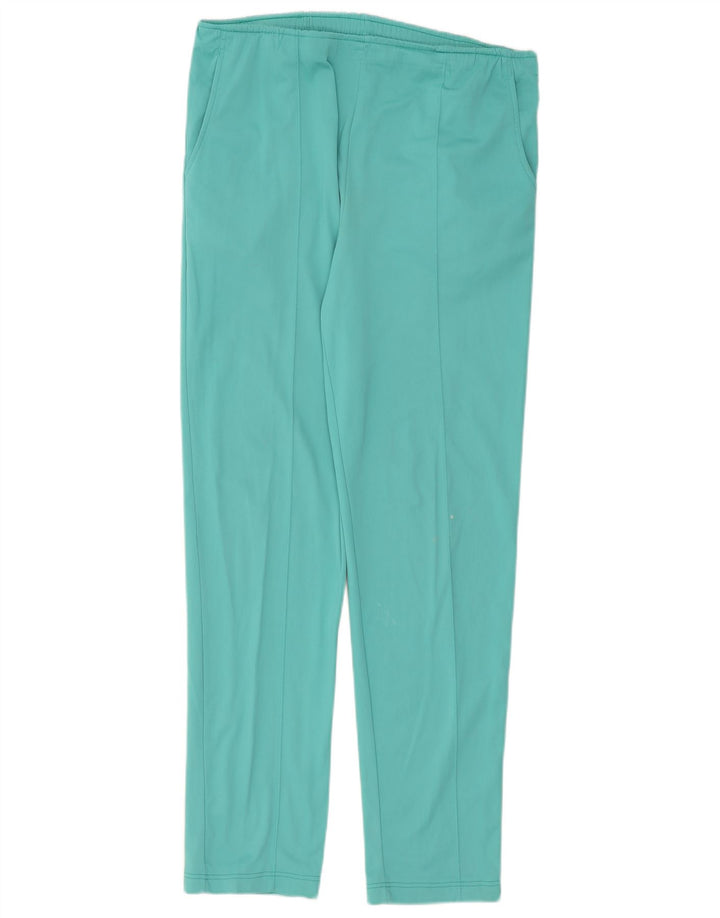 Pantaloni da tuta vintage da uomo grandi turchese