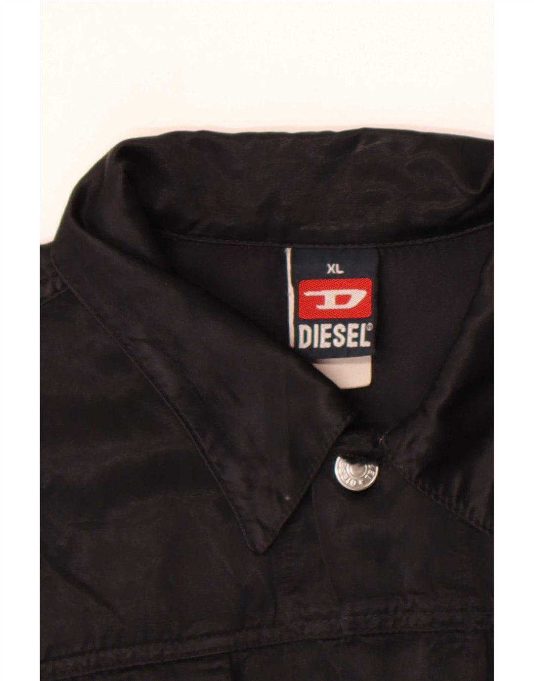 Giacca utility da donna Diesel UK 18 XL cotone nero