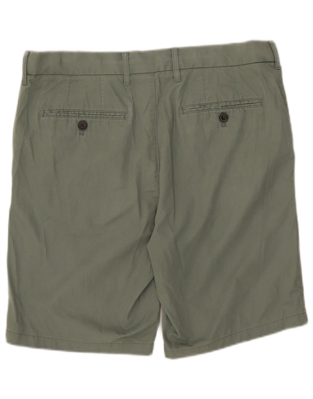 Pantaloncini chino da uomo Marks & Spencer W34 grandi in cotone verde