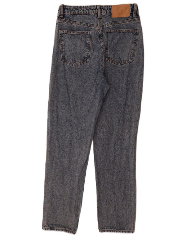 Jeans affusolati da donna Zara EU 38 Small W28 L29 Cotone blu