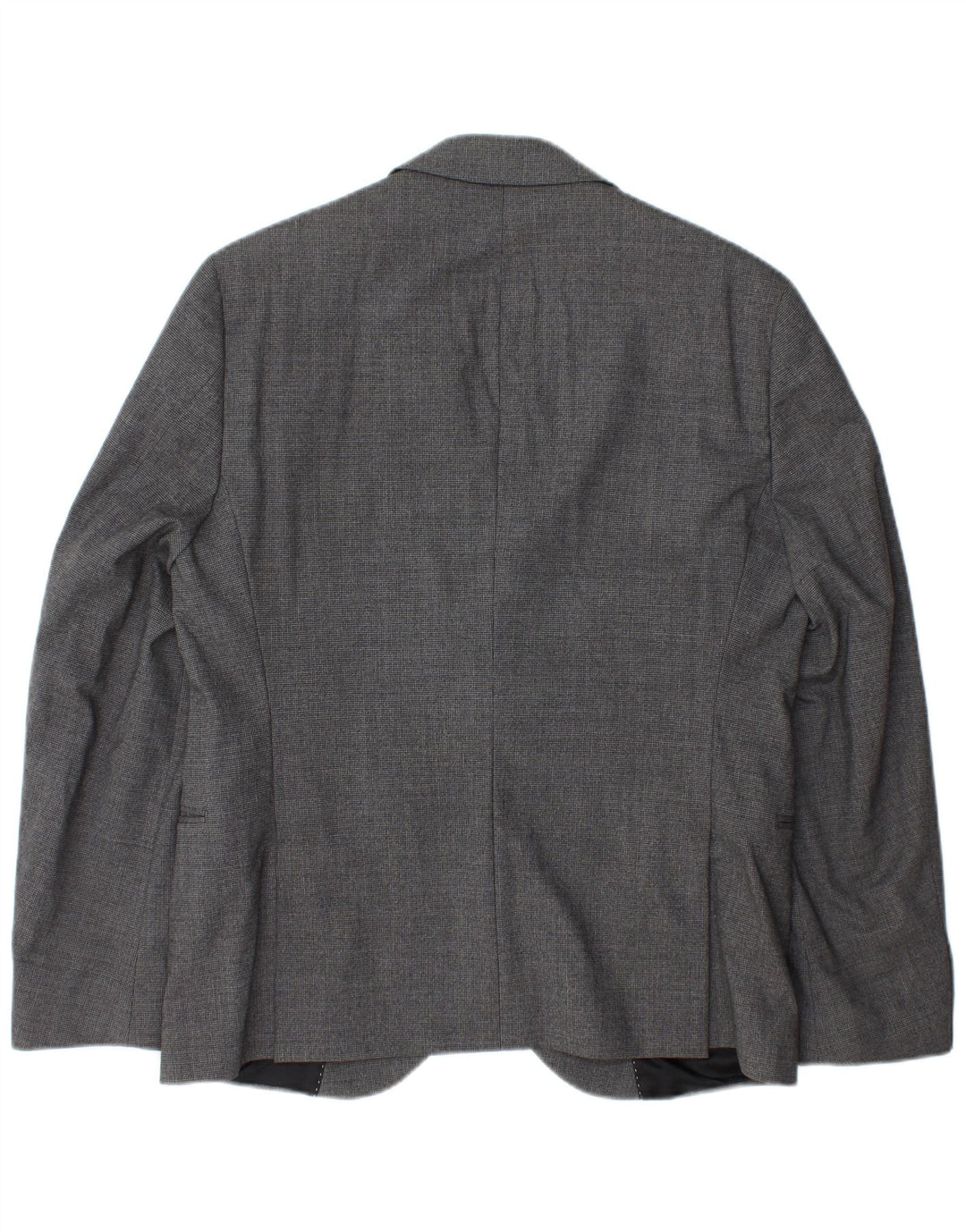 Giacca Blazer 2 Bottoni Uomo Daniele Alessandrini IT 52 XL Pied De Poule Grigio