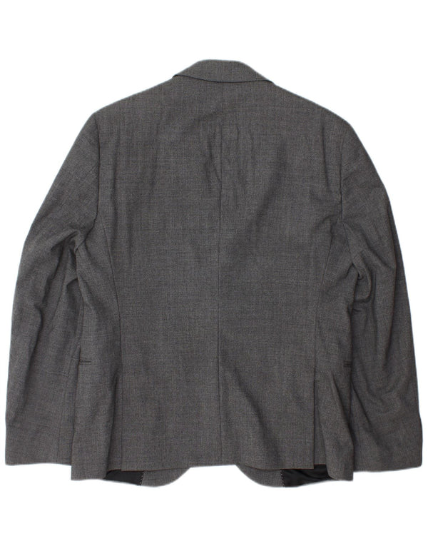 Giacca Blazer 2 Bottoni Uomo Daniele Alessandrini IT 52 XL Pied De Poule Grigio