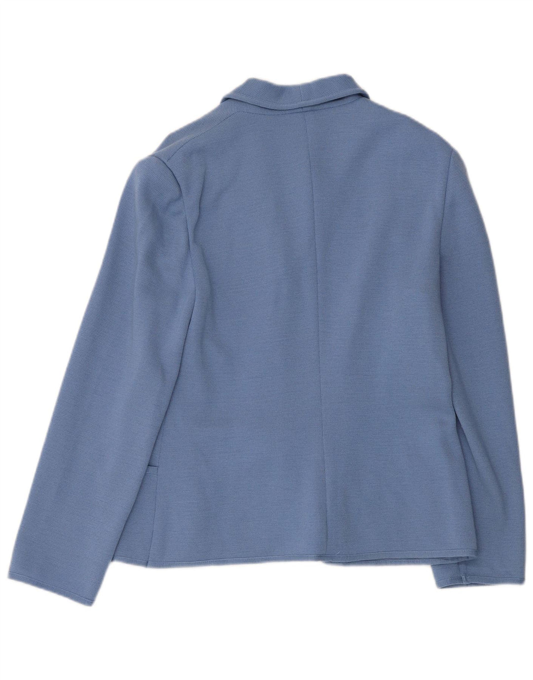 Luisa Spagnoli Giacca da donna in maglia a 3 bottoni in maglia UK 12 Blu medio