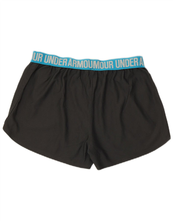 Pantaloncini sportivi grafici da donna UNDER ARMOUR UK 14 Medium Black Colourblock