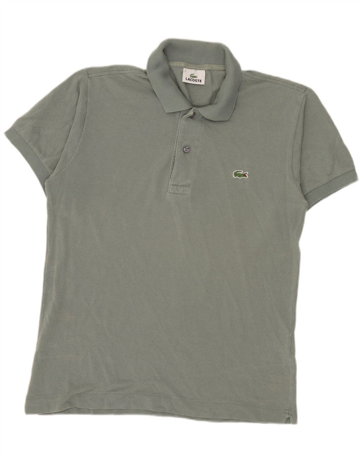 Polo da uomo Lacoste taglia 2 XS in cotone verde