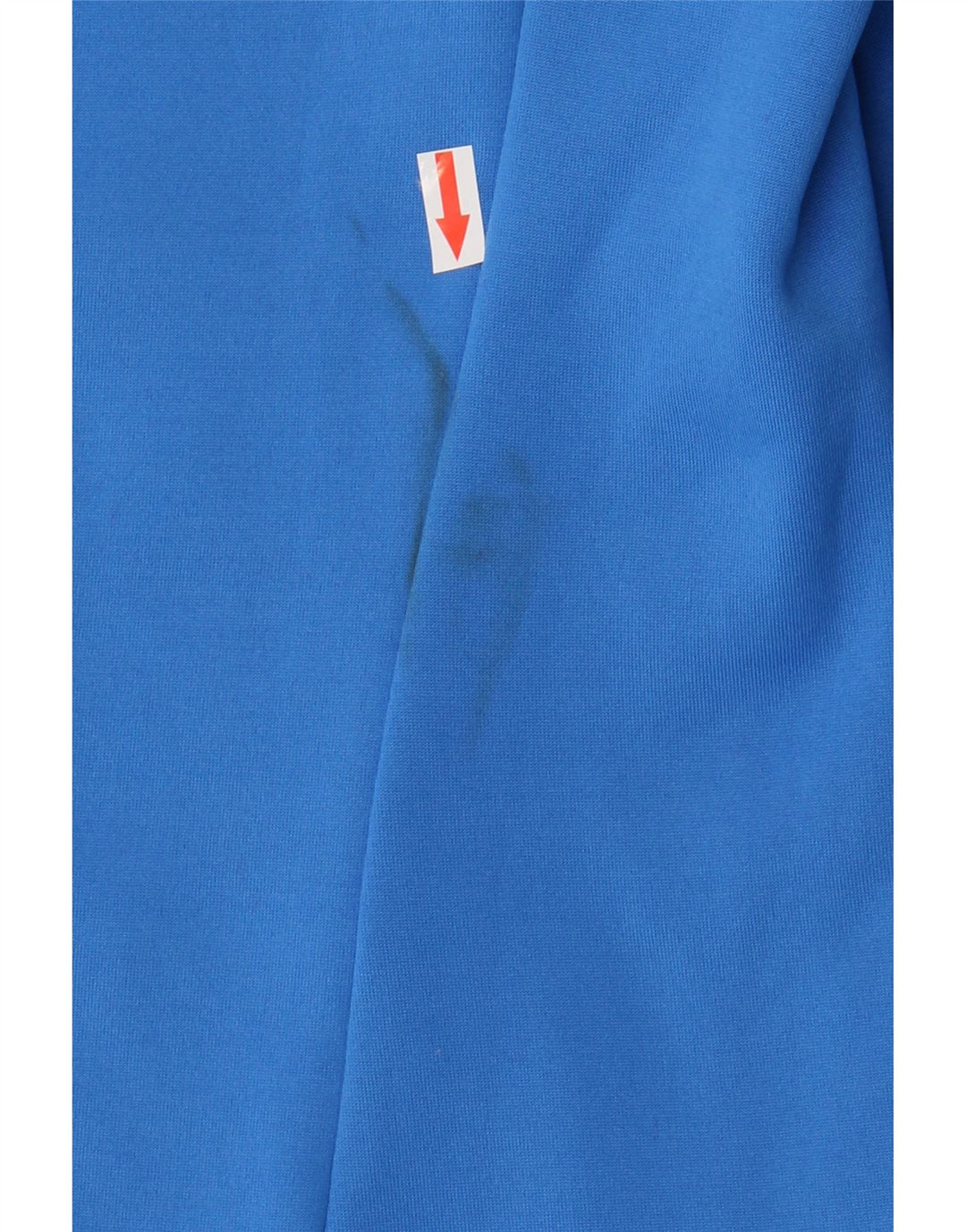 Felpa da donna con collo con zip Odlo, maglione UK 18 XL, poliestere blu