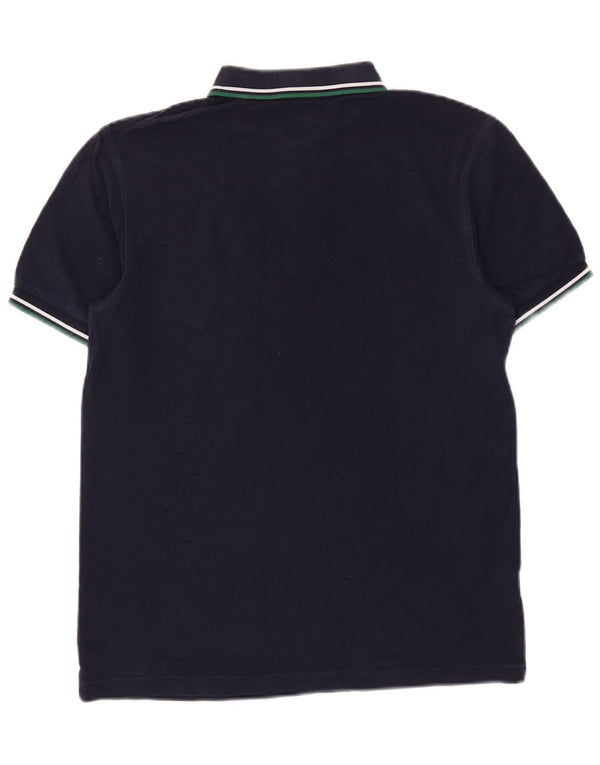 Polo da uomo Fred Perry in cotone blu navy medio