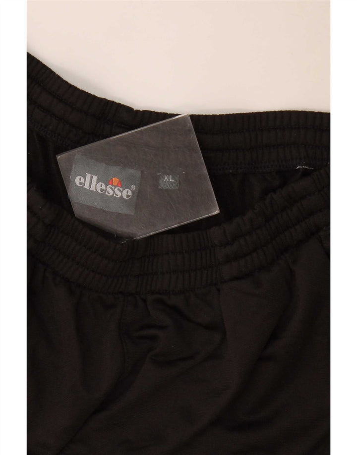 Pantaloni da tuta da uomo Ellesse XL neri