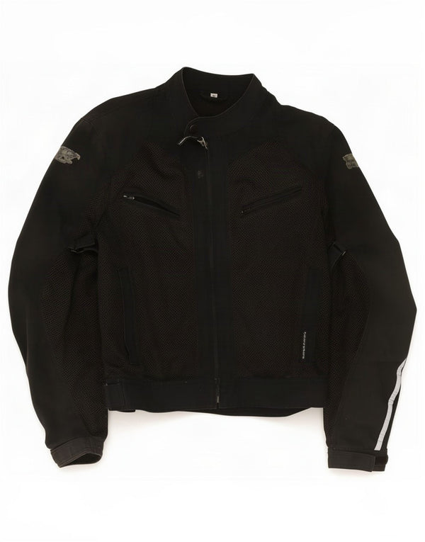 Giacca da pilota da uomo Tucano Urbano UK 38 Medium Black Colourblock Cotton