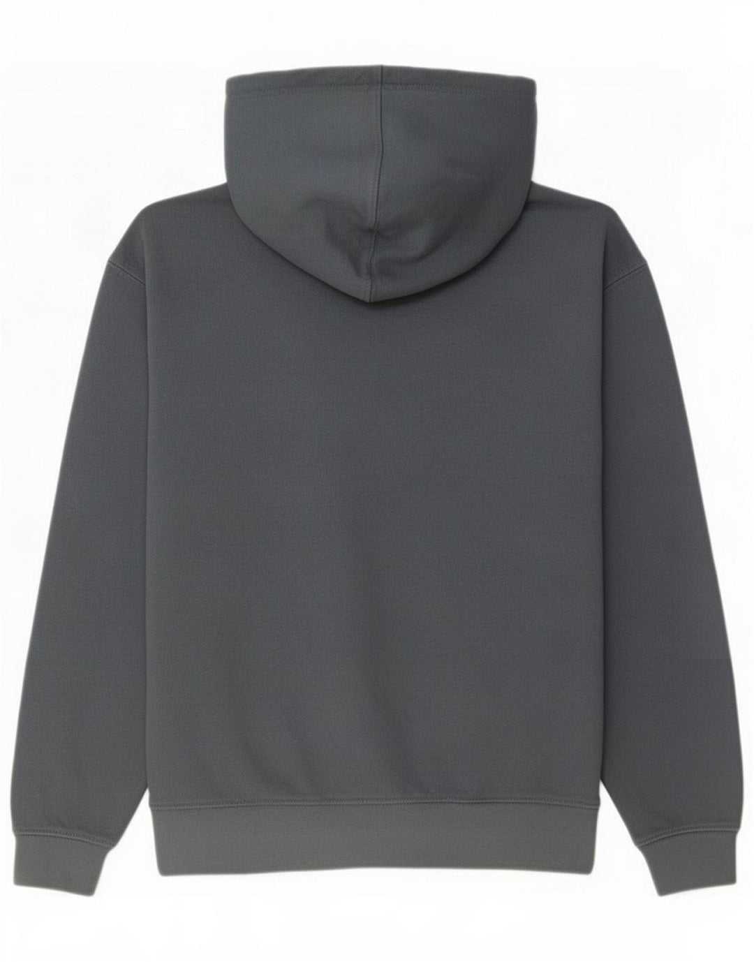 Maglione con cappuccio da uomo Zara in cotone blu navy medio
