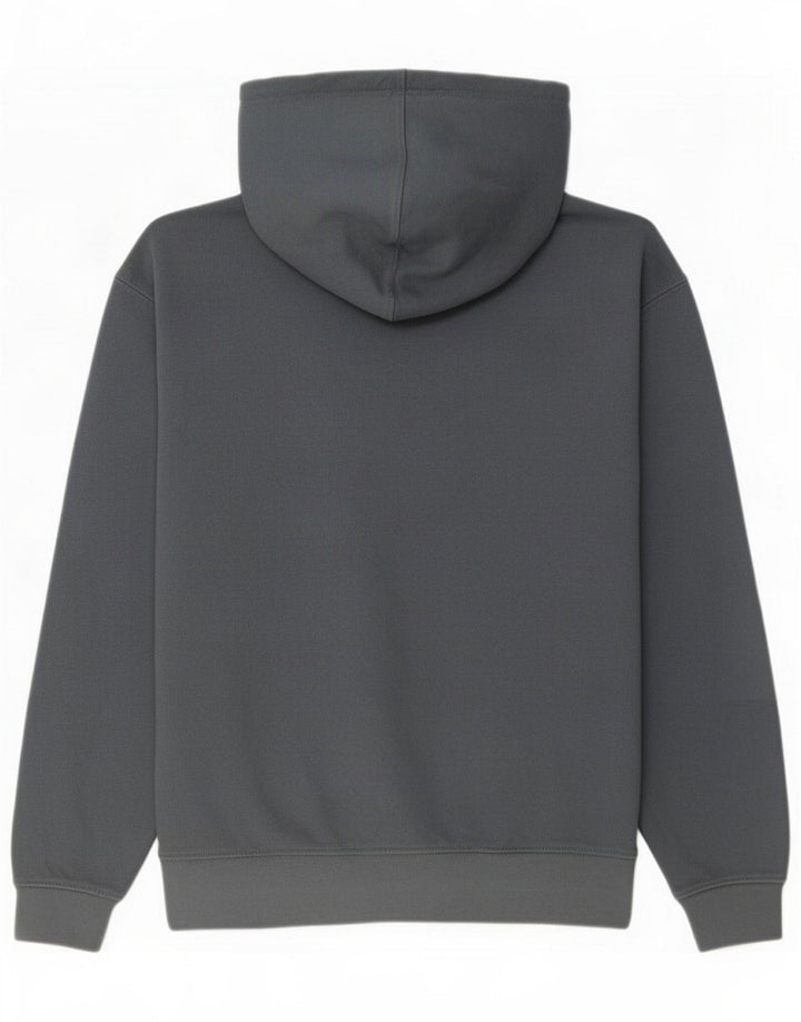 Maglione con cappuccio da uomo Zara in cotone blu navy medio