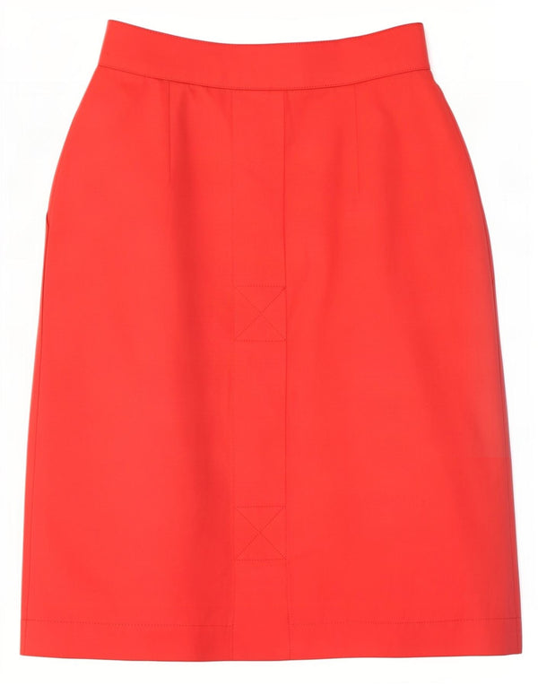 Gonna midi da donna Genny IT 40 piccola W26 cotone rosa