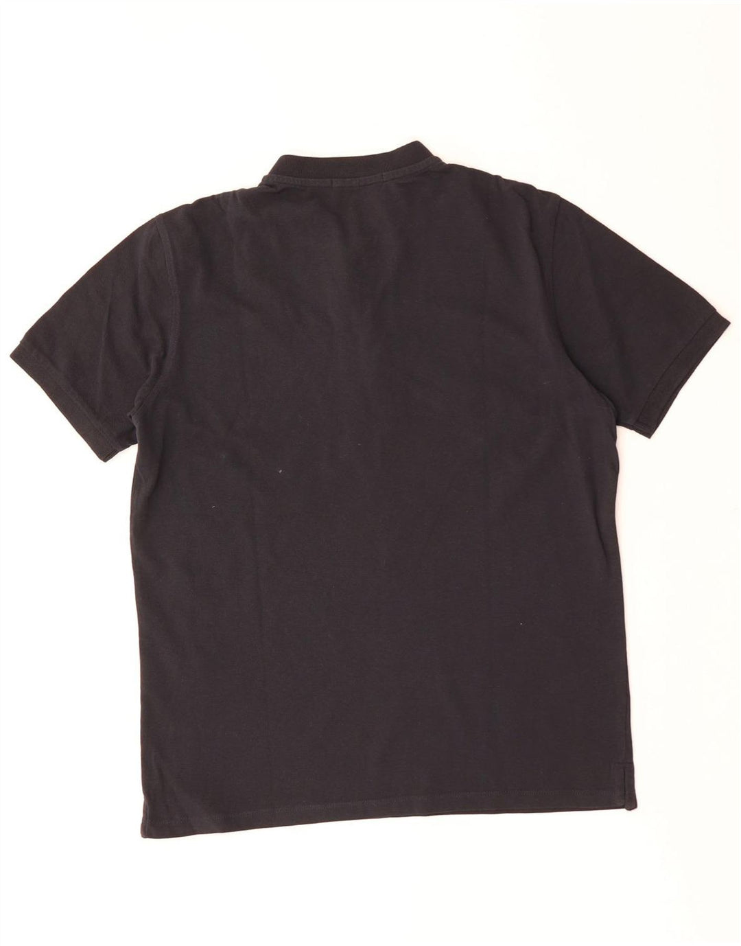 Polo da uomo LIU JO in cotone nero medio