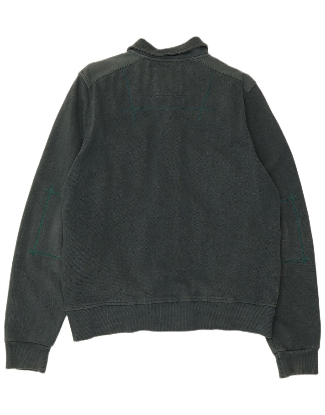 Giacca da ginnastica da uomo Timberland grande in cotone verde