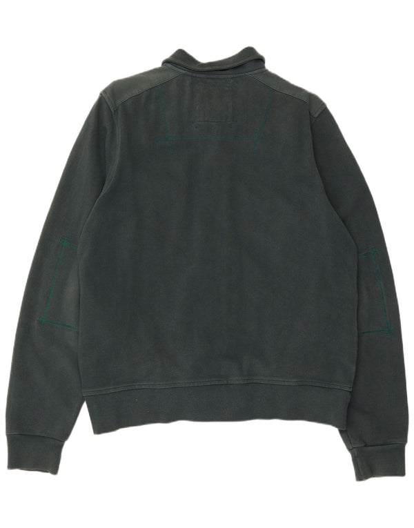 Giacca da ginnastica da uomo Timberland grande in cotone verde