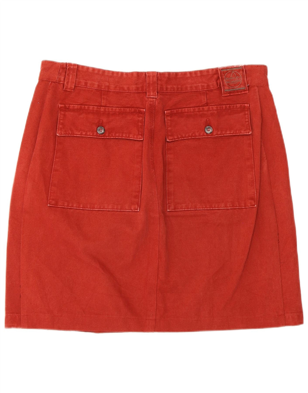 Minigonna da donna Murphy & Nye W32 grande in cotone rosso