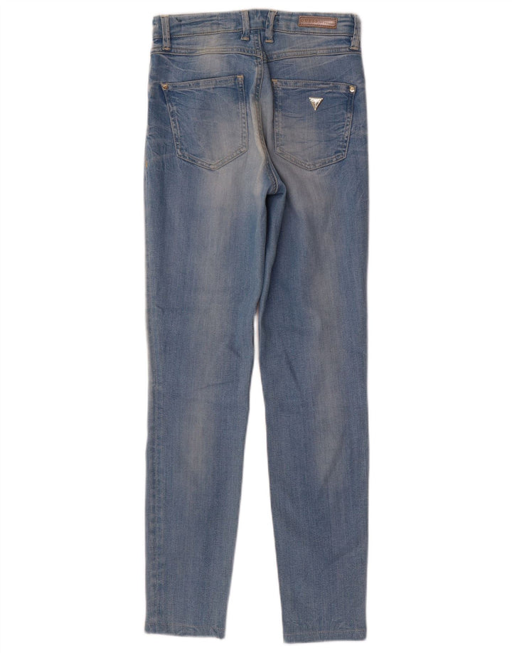 Jeans skinny da donna Guess W24 L27 Blu