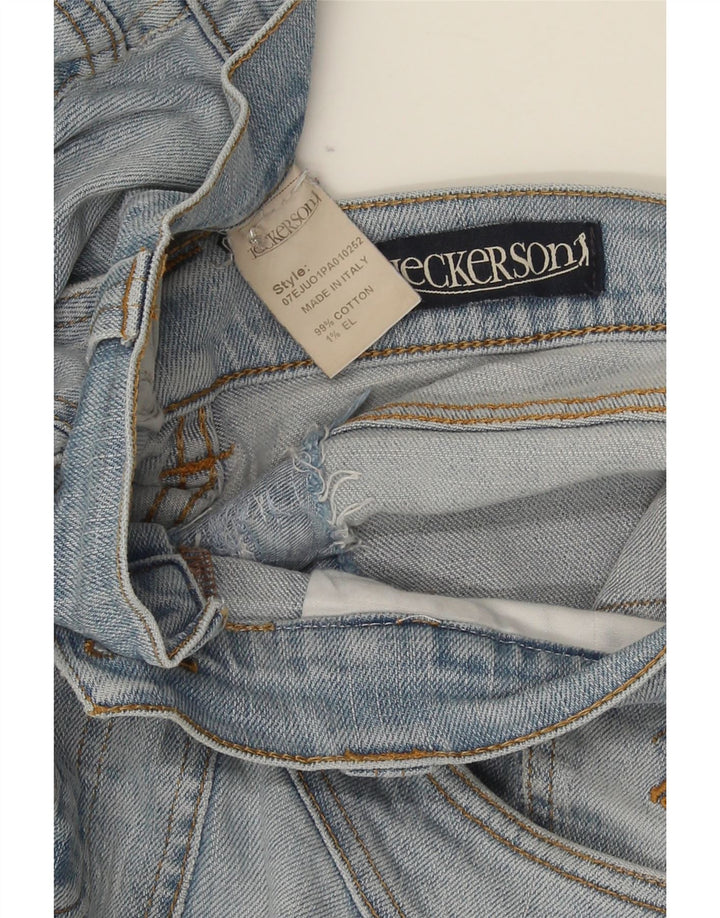 Jeans dritti da uomo Jeckerson W36 L32 cotone blu