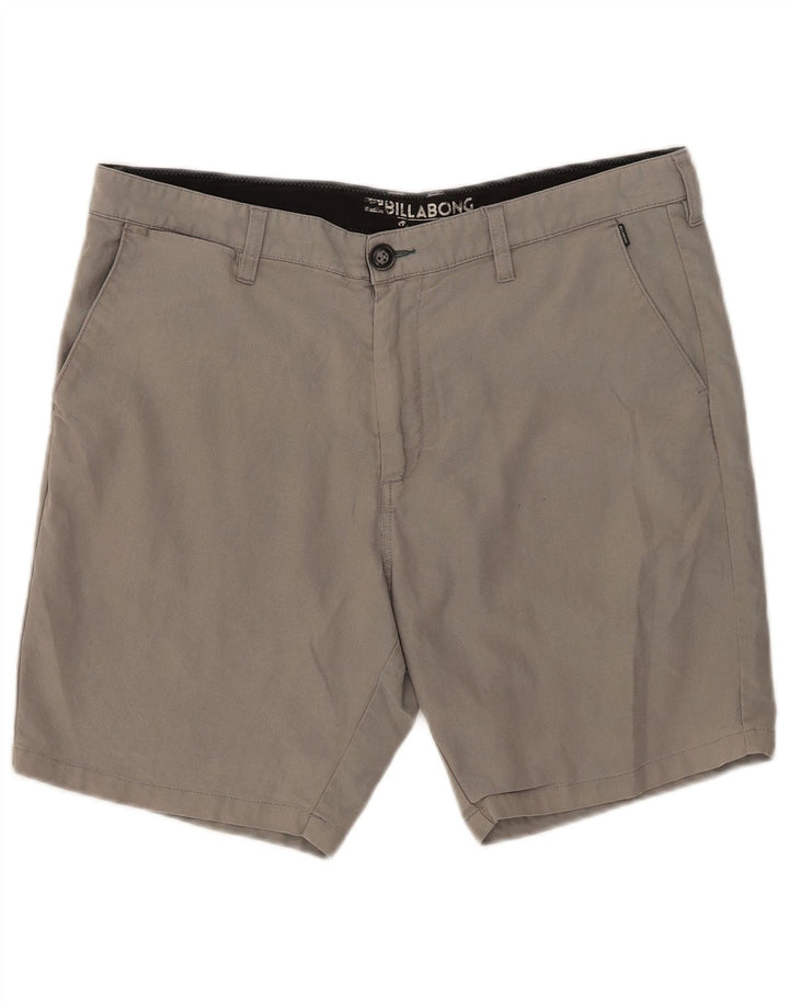 Pantaloncini chino da uomo Billabong W36 grandi grigi