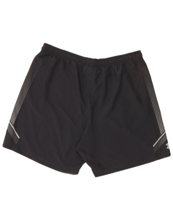 Pantaloncini sportivi Under Armour da uomo Heat Gear 2XL poliestere nero