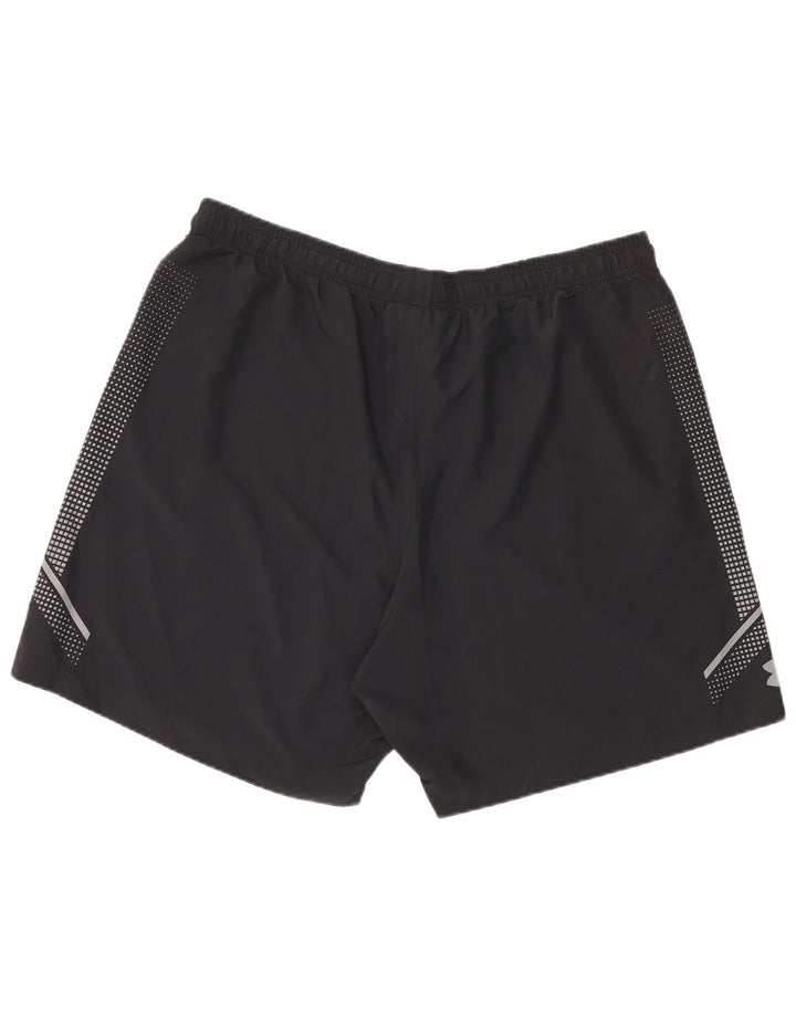 Pantaloncini sportivi Under Armour da uomo Heat Gear 2XL poliestere nero