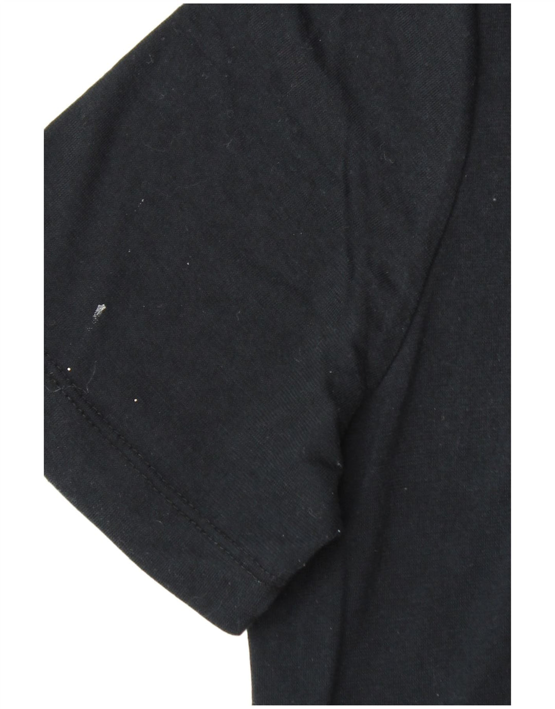 T-shirt grafica da uomo Nike Top piccola in poliestere nero
