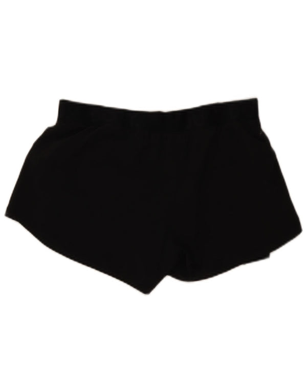 Pantaloncini sportivi Nike Dri Fit da donna UK 14 medio neri